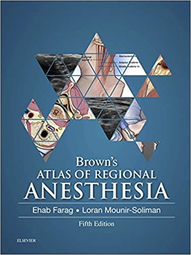 Brown's Atlas of Regional Anesthesia (5th Edition) - Orginal Pdf